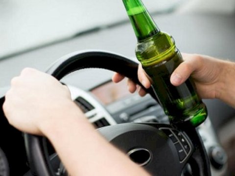 Sərxoş sürücü həbs edildi