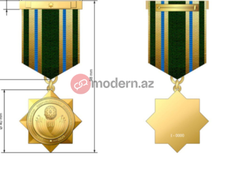 Yeni medal kimlərə veriləcək?