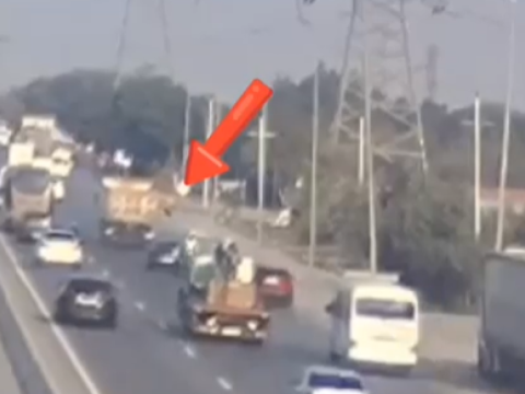 "Chevrolet" piyadanı vurub öldürdü - ANBAAN VİDEO