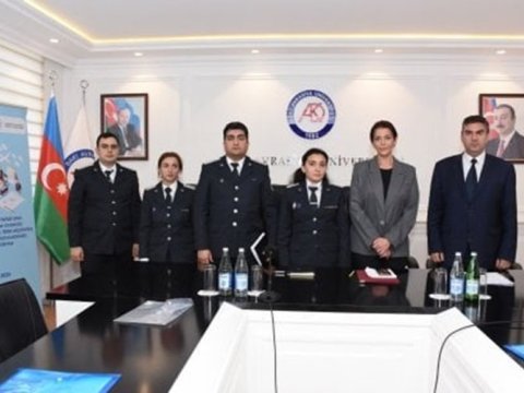 Əcnəbi tələbələr "Miqrasiya qaydaları" ilə bağlı maarifləndirilib