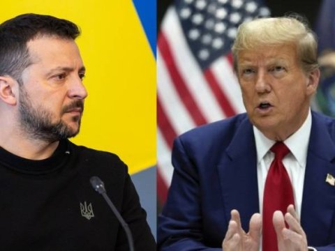 Tramp ateşkes sağlarsa, onu Nobel'e aday göstereceğiz - Zelenski