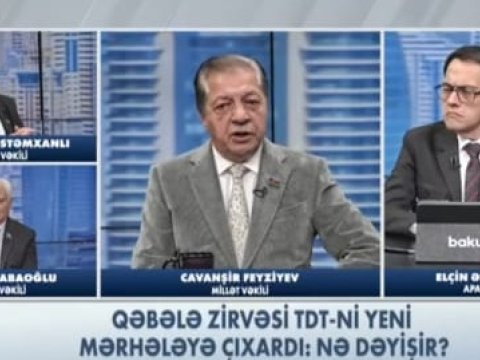 “Qəbələdə keçirilən Zirvə görüşü tarixi bir görüş idi” - VİDEO