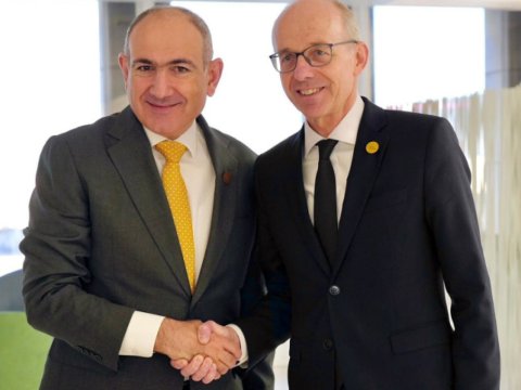 Paşinyan Brüsseldə Azərbaycanla sülhü müzakirə etdi