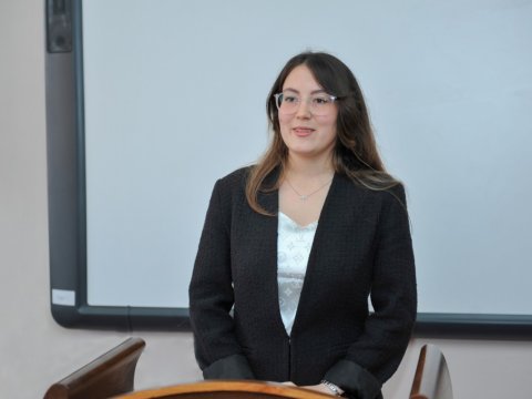 BMU Tələbə Elmi Cəmiyyətinə yeni sədr seçildi - FOTOLAR