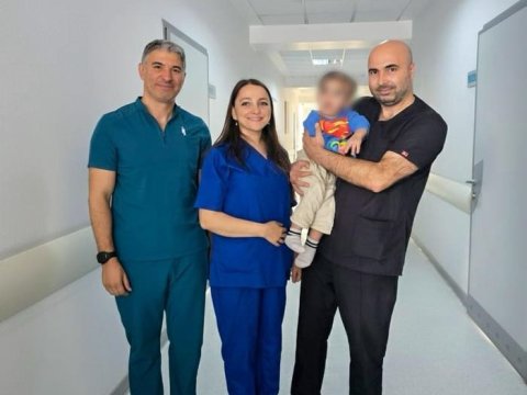 Ağdamda atası tərəfindən şiddətə məruz qalan Musa sağalıb