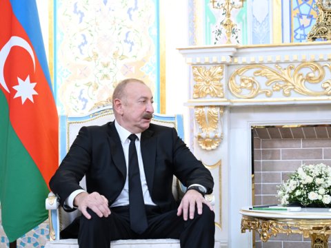 İlham Əliyev Putinə minnətdarlığını bildirdi