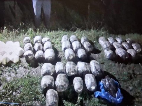 Astarada 55 kq narkotik aşkarlandı - VİDEO