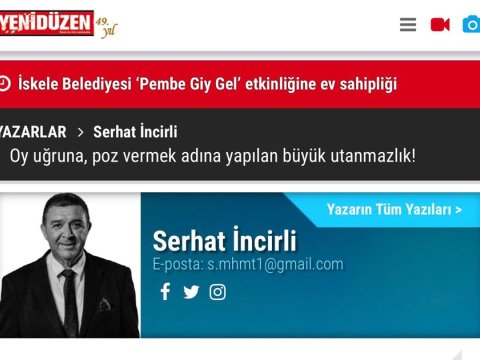 Türk birliği aleyhine kampanya yürüten “Yeni Düzen” gazetesi kimin maşasıdır?