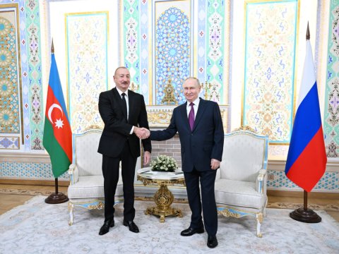 İlham Əliyevlə Putinin Düşənbədən əsas mesajları - TAM MƏTN