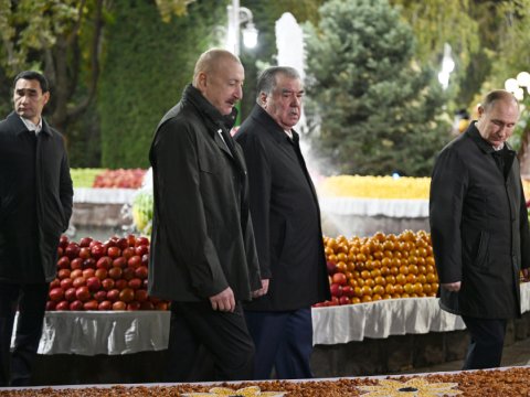 Prezident Düşənbədə şam yeməyində iştirak edir