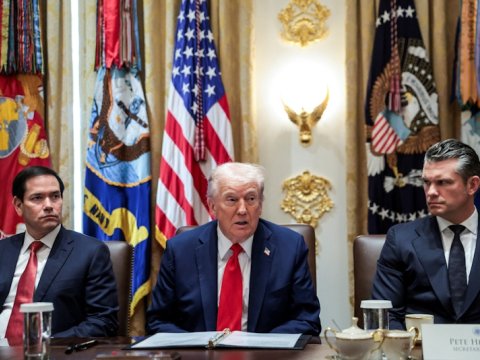 Gazze savaşını bitirdik - TRUMP