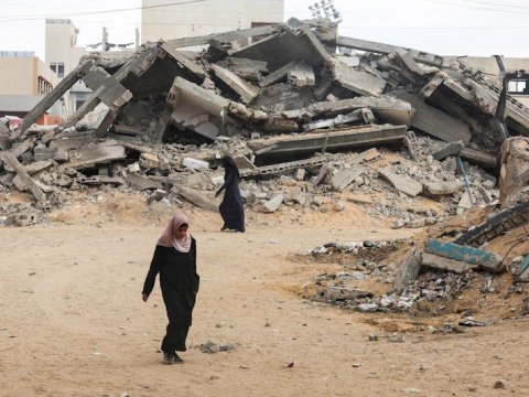 Qəzzada müharibə başa çatdı: döyüşlər dayandırıldı