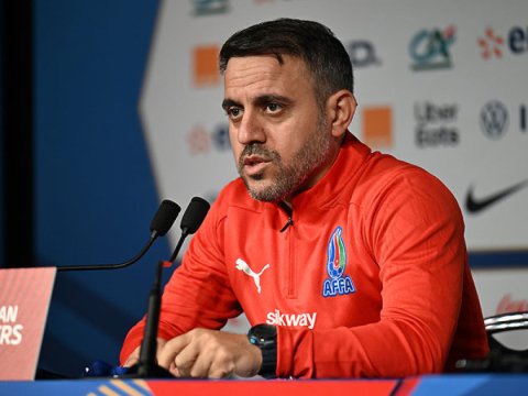 Bizi çox önəmli və gərgin oyun gözləyir - Ayxan Abbasov 