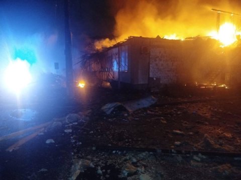 Kiyevə kütləvi hava hücumu - Dağıntılar və xəsarət alanlar var