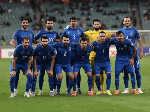 Azərbaycan millisi Fransaya qarşı