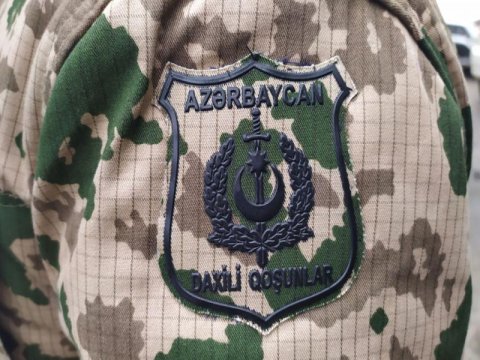 Daxili qoşunların vəzifələri artırılır