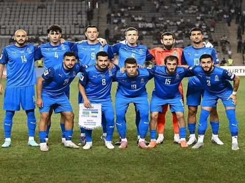 Millimiz Parisdə Fransa ilə qarşılaşacaq 