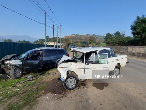Lənkəran-Lerik yolunda ağır qəza - 2 tələbə, 3 şagird xəsarət aldı