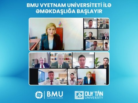 BMU ilə Vyetnam universiteti əməkdaşlıq edəcək