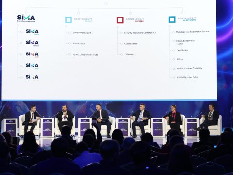 “AzInTelecom” Astanada “Digital Bridge 2025” Forumunda - Fotolar