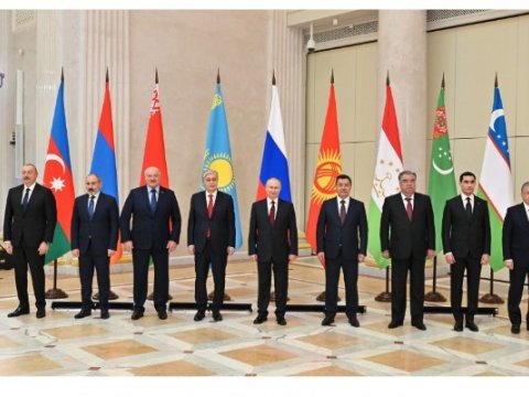 MDB Dövlət Başçılarının sammiti BAŞLADI