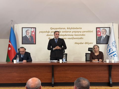 Ağdərənin iki kəndinin sakinləri mina təhlükəsi ilə bağlı maarifləndirildi - FOTO