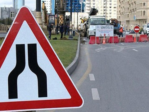 Sabah Bakının əsas giriş yollarından biri BAĞLANIR