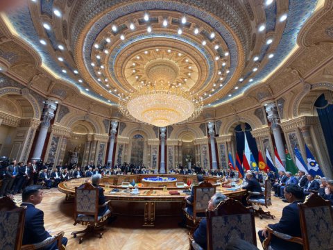 Düşənbədə MDB liderlərinin geniş tərkibdə iclası keçirilir - Prezident tədbirdə iştirak edir