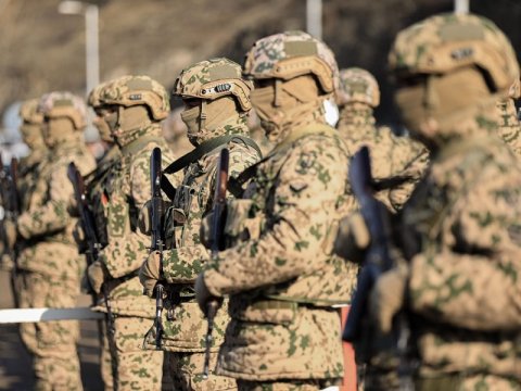 Daxili qoşunlar haqqında yeni qanun birinci oxunuşda qəbul edildi