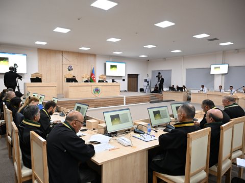 Ermənistan vətəndaşlarının məhkəməsi sənədlərin elan olunması ilə davam etdirilir