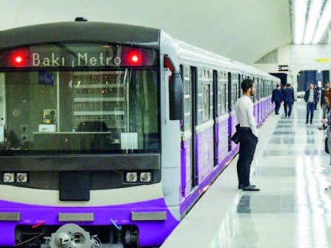 Metronun daha iki stansiyası arasında interval azaldılacaq