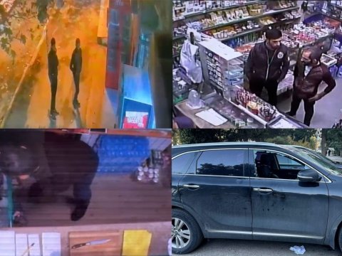 Marketdə satıcıya qarşı soyğunçuluq edənlər saxlanıldı