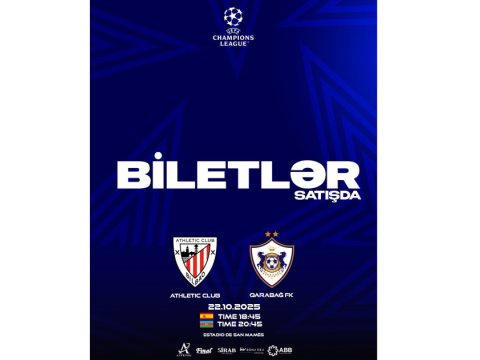 “Qarabağ”-“Atletik” matçına biletlərin qiyməti