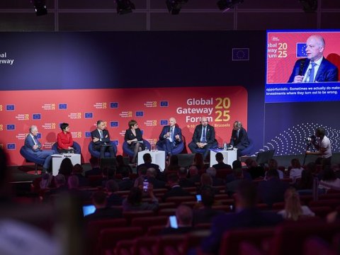 Rəşad Nəbiyev Qara dəniz-Strateji Tərəfdaşlıq Panelində çıxış edib - FOTO