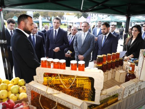 Xankəndidə Aqrar Biznes Festivalı və toxum sərgi-satış yarmarkası keçirilib