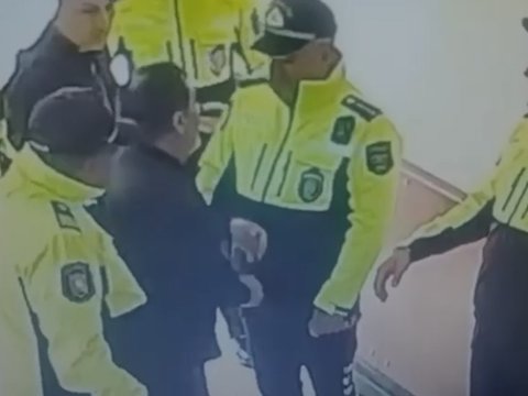 Şəhid atasının təzyiq iddialarına aydınlıq gətirildi - Polis video yaydı