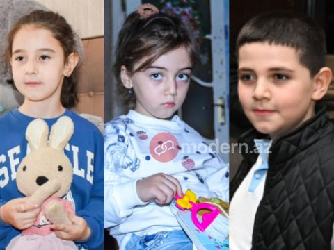 Gence terörünün 5. yılı - Küçük tanıkları Modern.az'a KONUŞTULAR