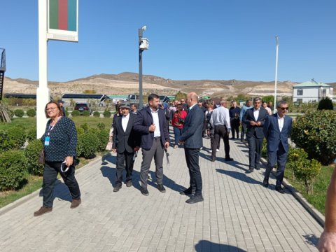 Beynəlxalq konfransın iştirakçıları Zəngilanda...