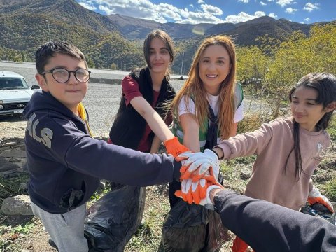 Kəlbəcərdə iməclik - FOTOLAR