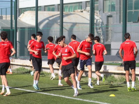 Azərbaycan millisi bu dəfə İsrailə məğlub oldu