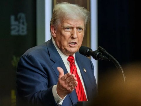 Tramp İsrail parlamentosunda konuşacak