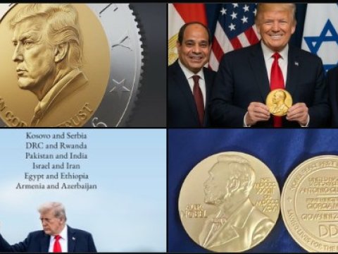 Trampın xüsusi elçisindən Nobel Sülh Mükafatına SƏRT TƏNQİD