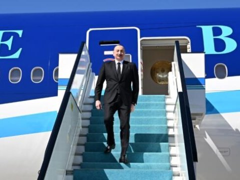 Prezident İlham Əliyev Misirdə səfərdədir