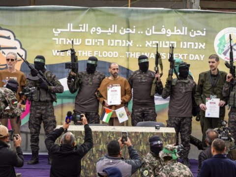 Израильские заложники будут освобождены сегодня 