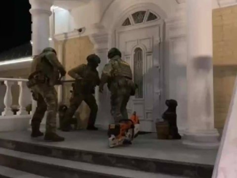 На вилле Разима Аббасова проведена операция - ФОТО