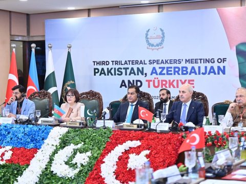 İslamabadda üç qardaş ölkənin parlament rəhbərləri GÖRÜŞDÜ