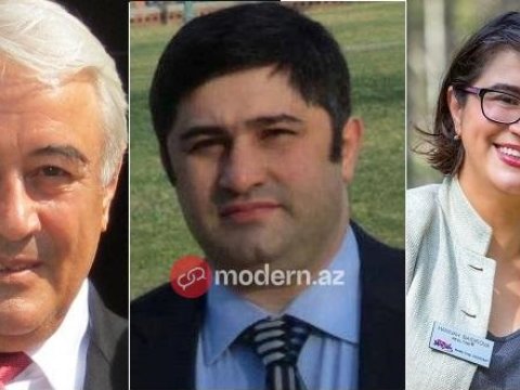 Дети Расула Гулиева: Финансист, художник, бывший банковский работник...