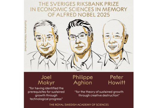 İqtisadiyyat üzrə Nobel mükafatı bu şəxlərə verildi