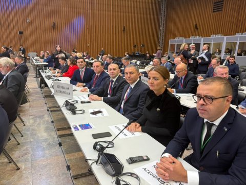 Azərbaycan nümayəndə heyəti NATO PA-nın sessiyasında