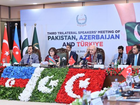 Azərbaycan, Türkiyə və Pakistan qardaşlıq və həmrəylik üzərində birləşir